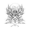 Depeche Mode tattoo design idea