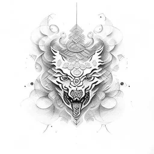 Sevilla tattoo design idea