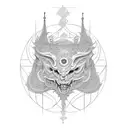 Sevilla tattoo design idea