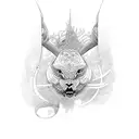 Sevilla tattoo design idea