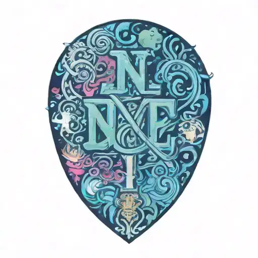 university of notre dame tattoo design idea