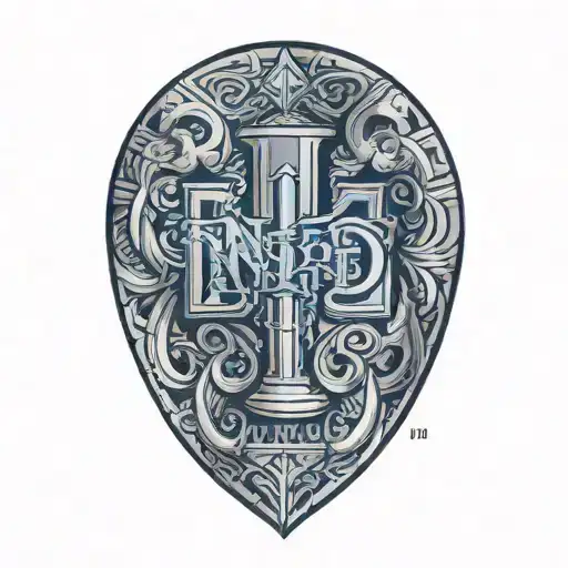 university of notre dame tattoo design idea