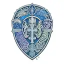 university of notre dame tattoo design idea