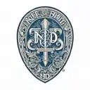 university of notre dame tattoo design idea