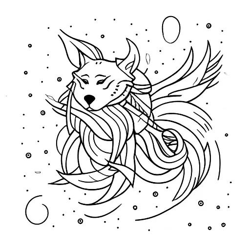 nome Aurora tattoo design idea