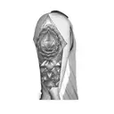 Sacred Geometry relation between the human and the universe, the cosmus, the perfect mathematics of nature tattoo design idea