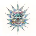 kukulkan tattoo design idea