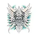 kukulkan tattoo design idea