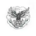 kukulkan tattoo design idea