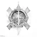 Ten Commandments tattoo design idea