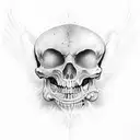 Ten Commandments tattoo design idea
