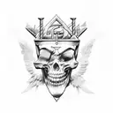 Ten Commandments tattoo design idea