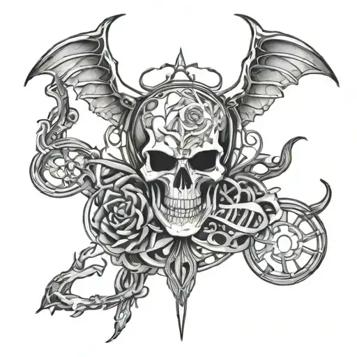 avenged sevenfold tattoo design idea