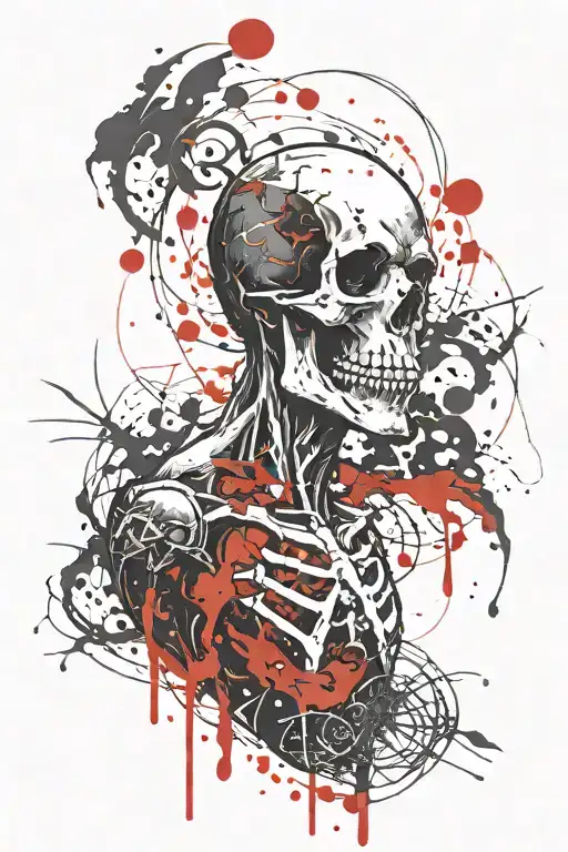 avenged sevenfold tattoo design idea
