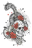 avenged sevenfold tattoo design idea
