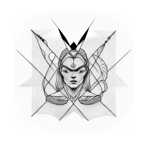 wind walk lineage 2 icon prophet buff square frame tattoo design idea