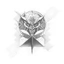 wind walk lineage 2 icon prophet buff square frame tattoo design idea