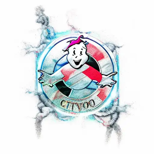 ghostbusters  tattoo design idea