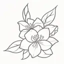 flower spin tattoo red ink tattoo tattoo design idea