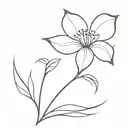 flower spin tattoo red ink tattoo tattoo design idea