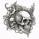 old habits die hard tattoo design idea