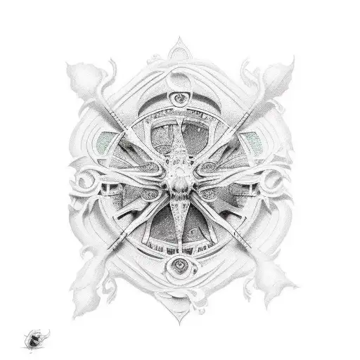 omnia vincit amor tattoo design idea