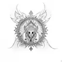 omnia vincit amor tattoo design idea