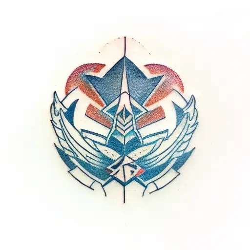 Destiny 2 Titan Symbol tattoo design idea