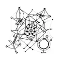 a science tattoo tattoo design idea