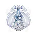 Dragon tattoo design idea