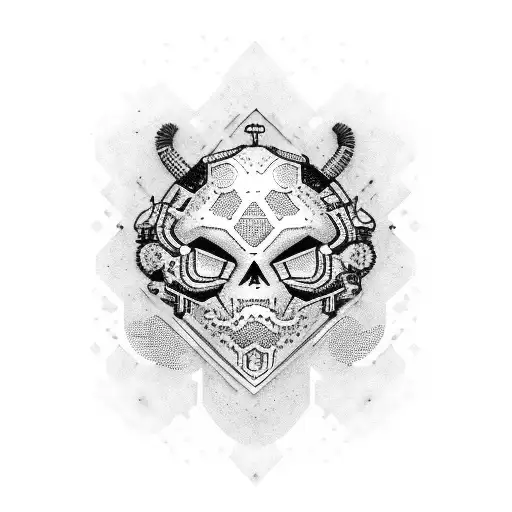 tech 90s Pepsi tattoo design idea