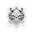 tech 90s Pepsi tattoo design idea