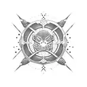 tech 90s Pepsi tattoo design idea