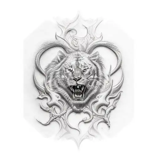 patience hard work focused  tattoo design idea