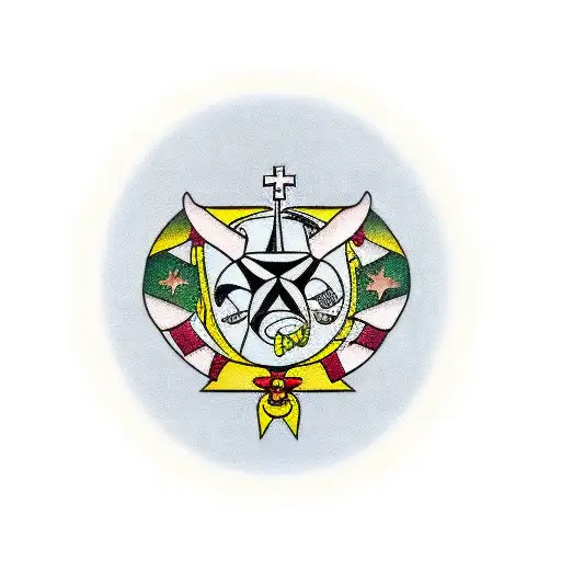 Cameroon, Cross tattoo design idea