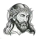 Jesus Christ   tattoo design idea