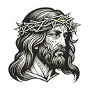 Jesus Christ   tattoo design idea