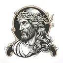 Jesus Christ   tattoo design idea