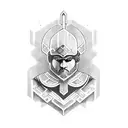 greek warrior  tattoo design idea