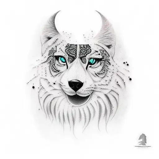 snowboard tattoo design idea