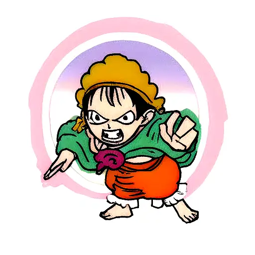 one piece tattoo design idea