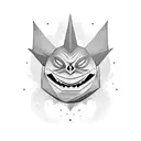 Gengar tattoo design idea