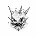 Gengar tattoo design idea