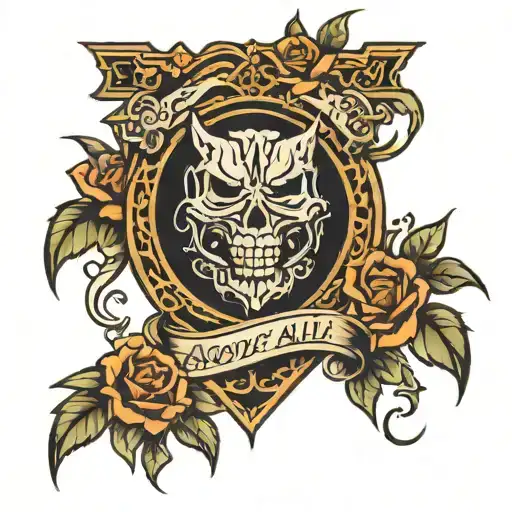 "Above all else guard your heart, for everything you do flows from it"  Proverbs 4:23 " I have chosen the way of faithfu tattoo design idea