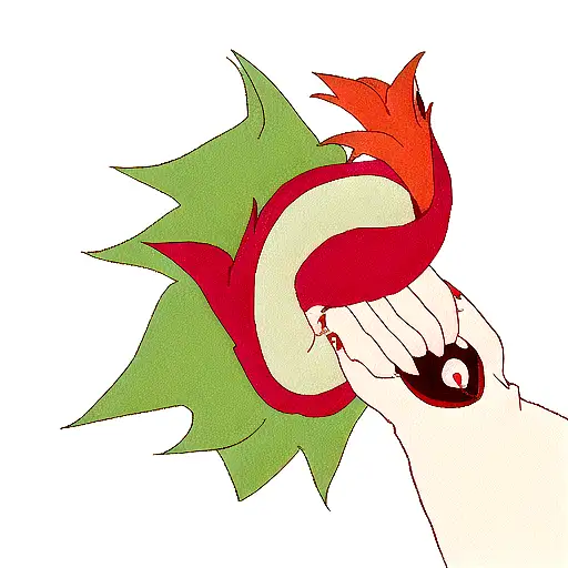 Kurama Hand Tattoo tattoo design idea