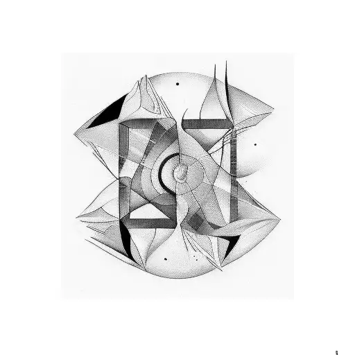 One possible design for an armband tattoo representing "silent but very creative" and relating to time could be a minima tattoo design idea