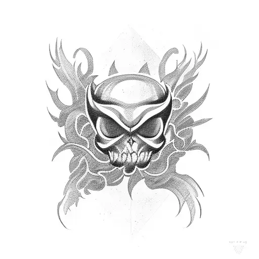 gargola tattoo design idea