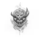 gargola tattoo design idea