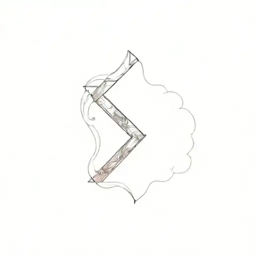 sun, power, enlightenment, and personal growth, whit smoke effect tattoo design idea