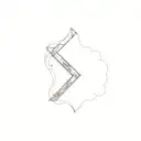 sun, power, enlightenment, and personal growth, whit smoke effect tattoo design idea